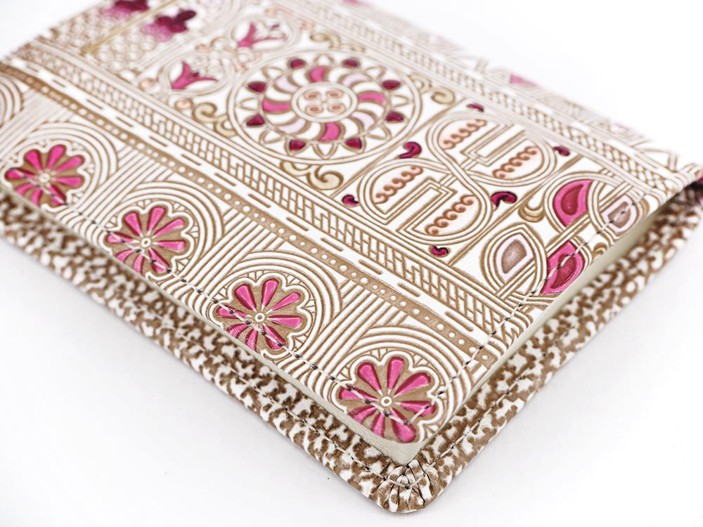 Apollo (Pink) Square Coin Purse