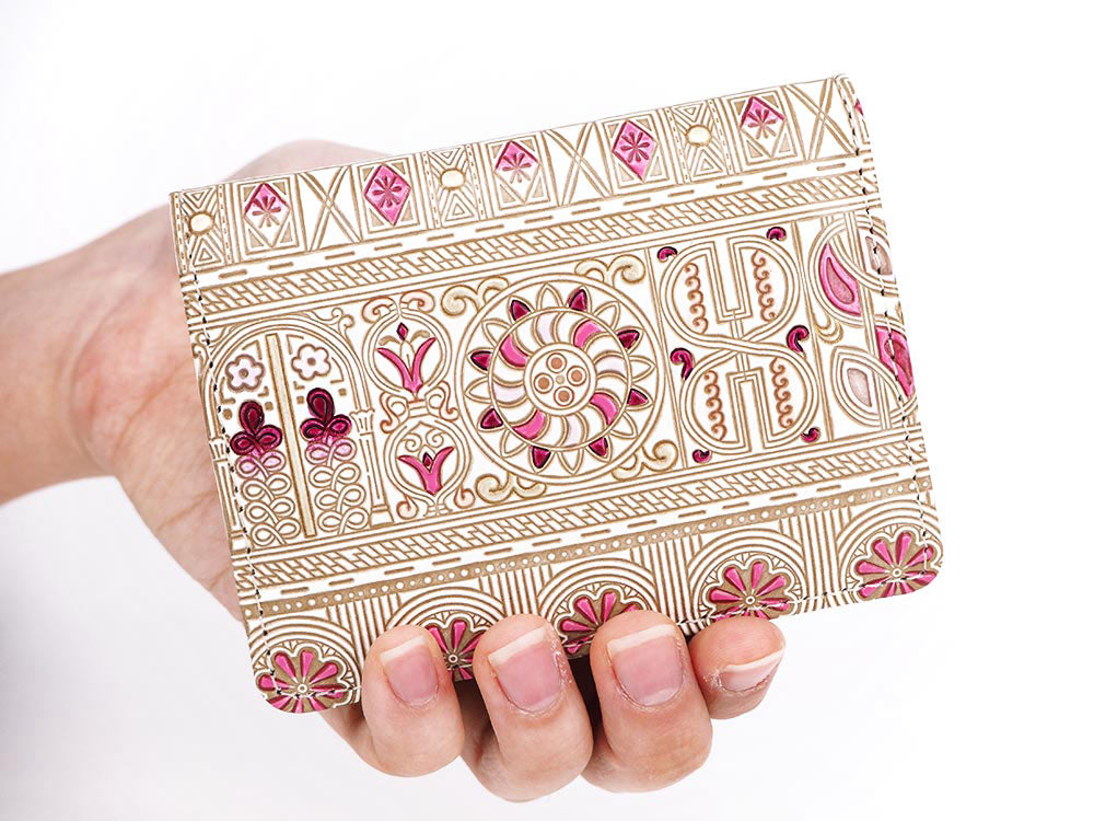 Apollo (Pink) Square Coin Purse