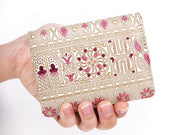 Apollo (Pink) Square Coin Purse
