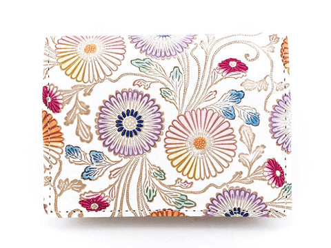 SARASAGIKU - Chrysanthemum Square Coin Purse