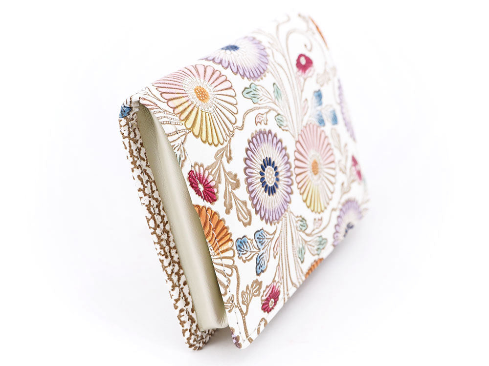 SARASAGIKU - Chrysanthemum Square Coin Purse