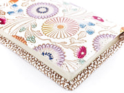 SARASAGIKU - Chrysanthemum Square Coin Purse