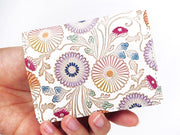 SARASAGIKU - Chrysanthemum Square Coin Purse