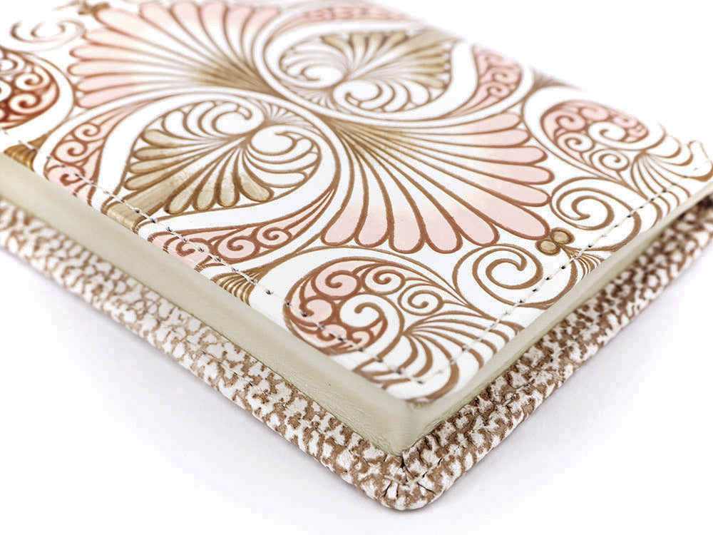 Rocaille (Pink) Square Coin Purse