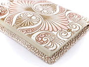 Rocaille (Pink) Square Coin Purse