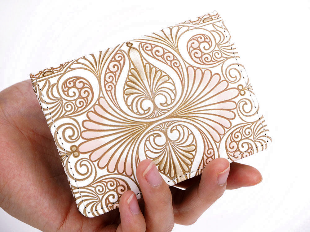 Rocaille (Pink) Square Coin Purse