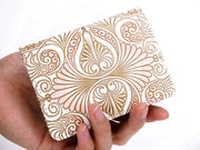 Rocaille (Pink) Square Coin Purse