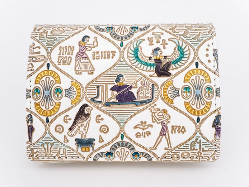 Egyptian Design (#1) Square Coin Purse