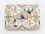Egyptian Design (#1) Square Coin Purse