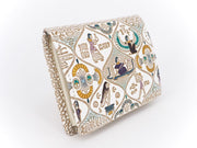 Egyptian Design (#1) Square Coin Purse