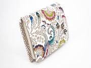 Peacock Square Coin Purse