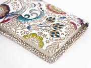 Peacock Square Coin Purse