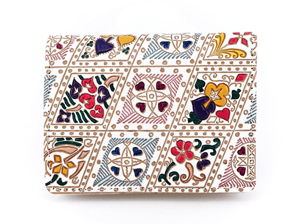 Playing Cards (Alice in Wonderland) Square Coin Purse