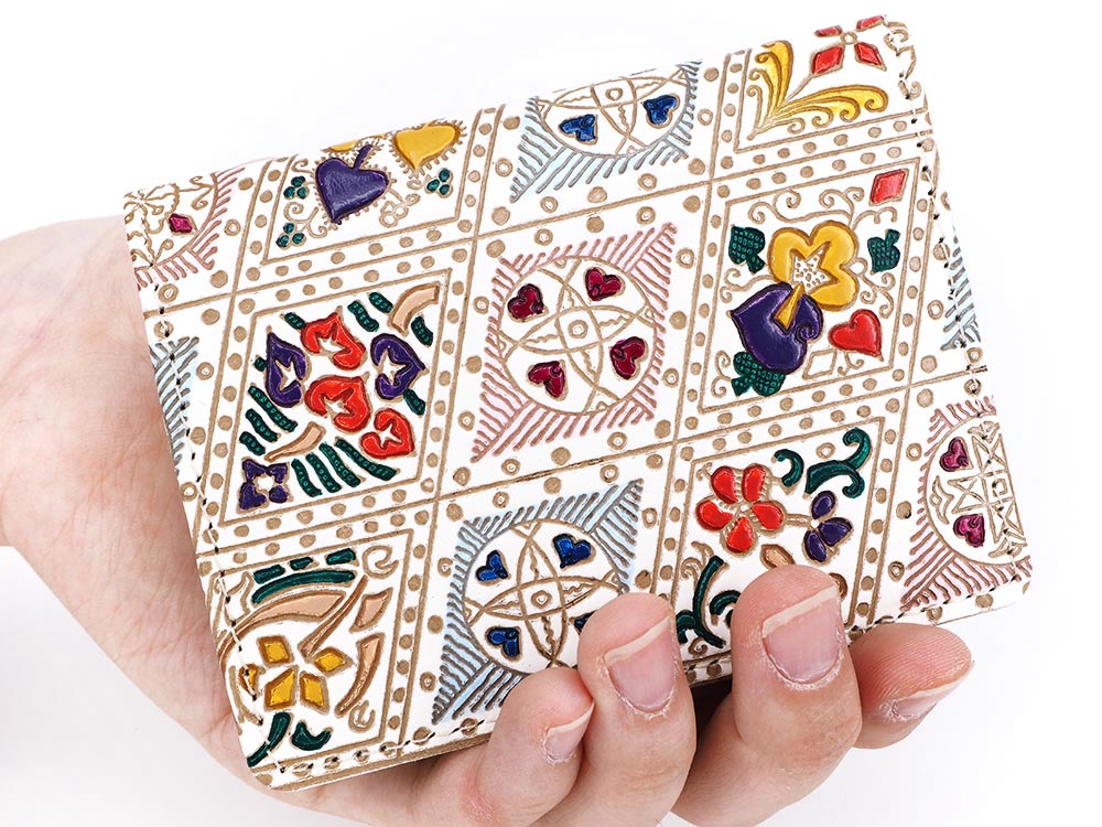 Playing Cards (Alice in Wonderland) Square Coin Purse