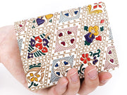 Playing Cards (Alice in Wonderland) Square Coin Purse