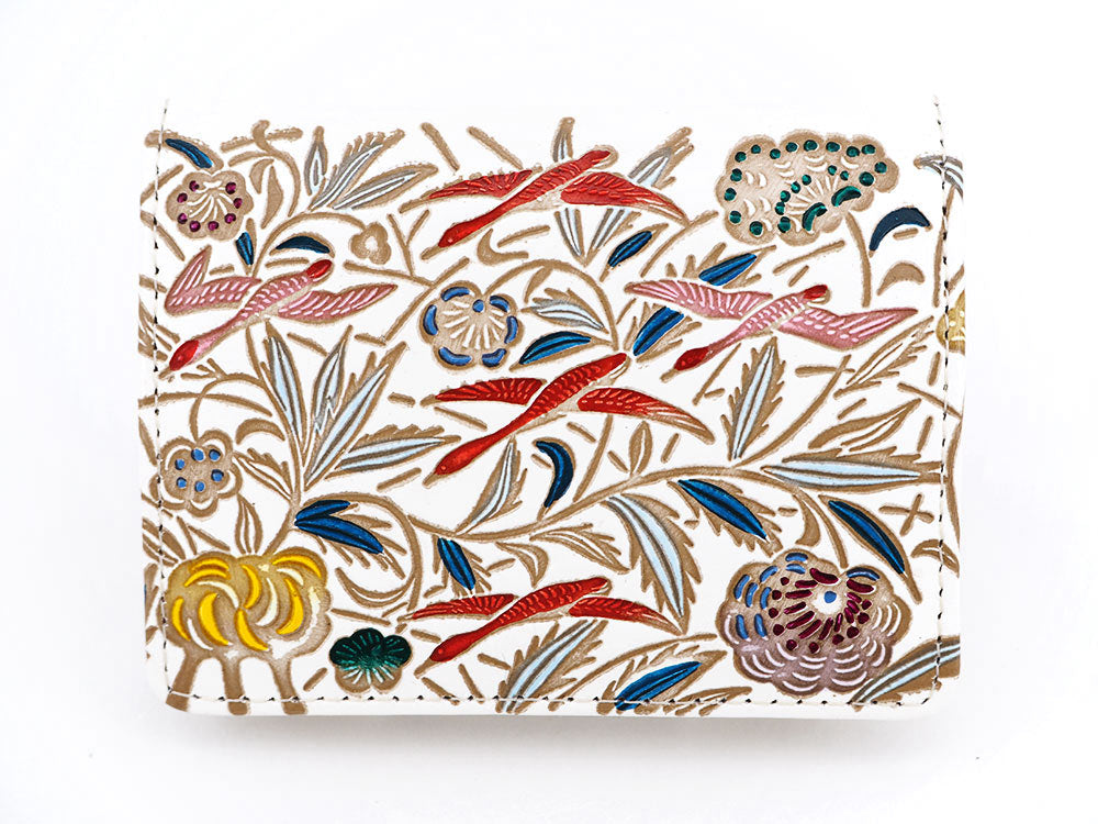 Geese (Red) Square Coin Purse