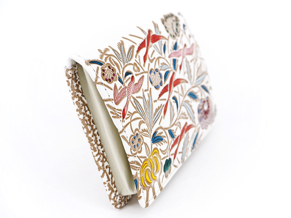 Geese (Red) Square Coin Purse