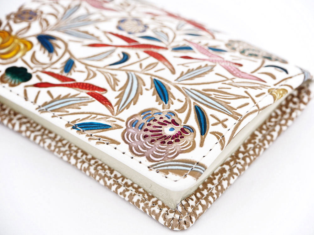 Geese (Red) Square Coin Purse