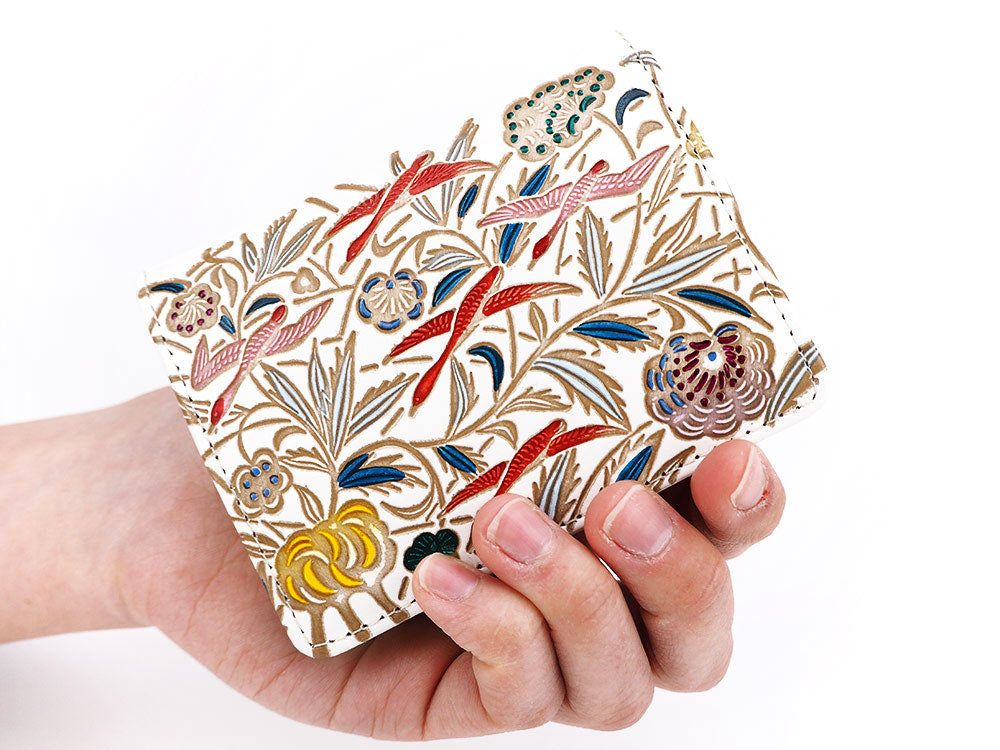 Geese (Red) Square Coin Purse