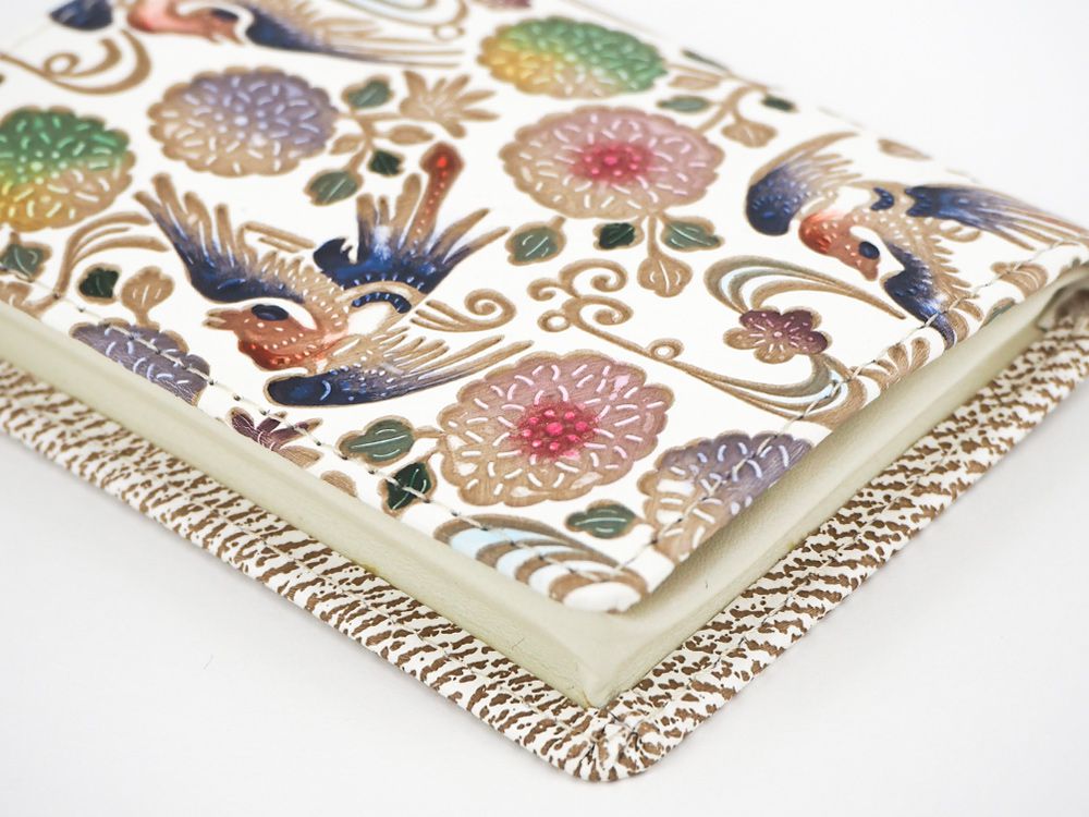 KACHO - Birds and Flowers Square Coin Purse
