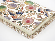 KACHO - Birds and Flowers Square Coin Purse