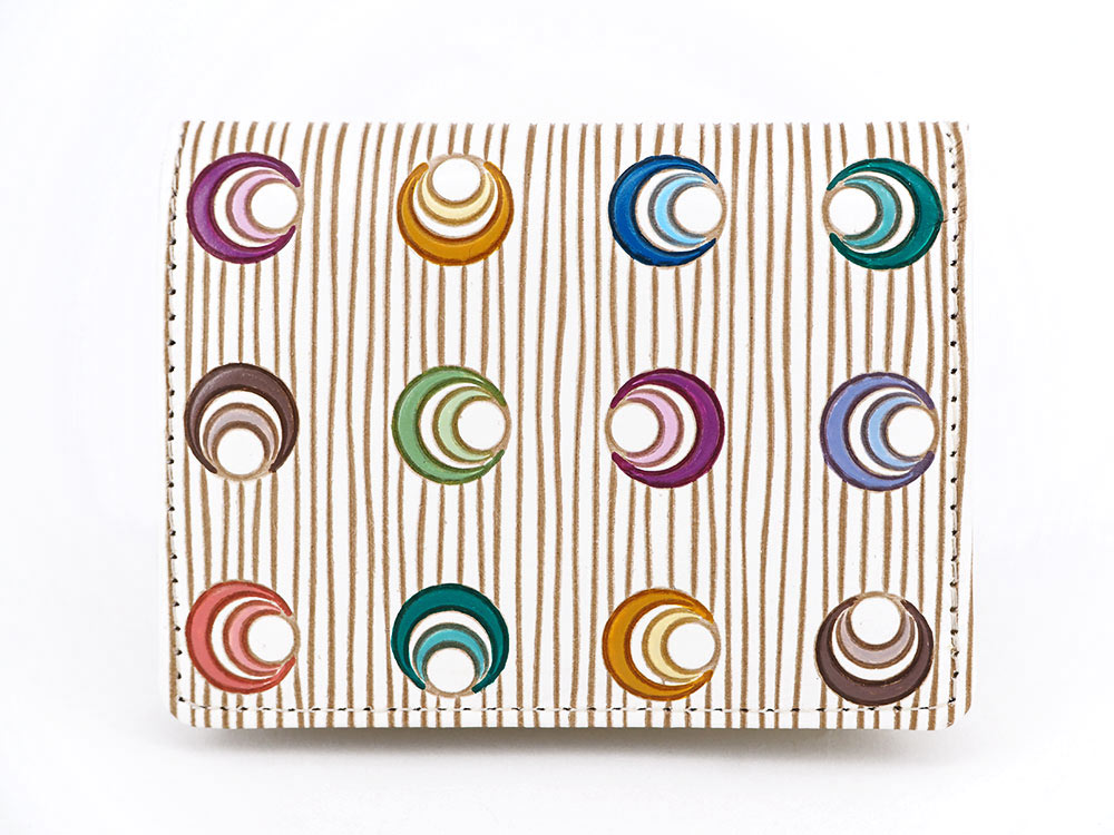 MARIME Colorful Balls Square Coin Purse