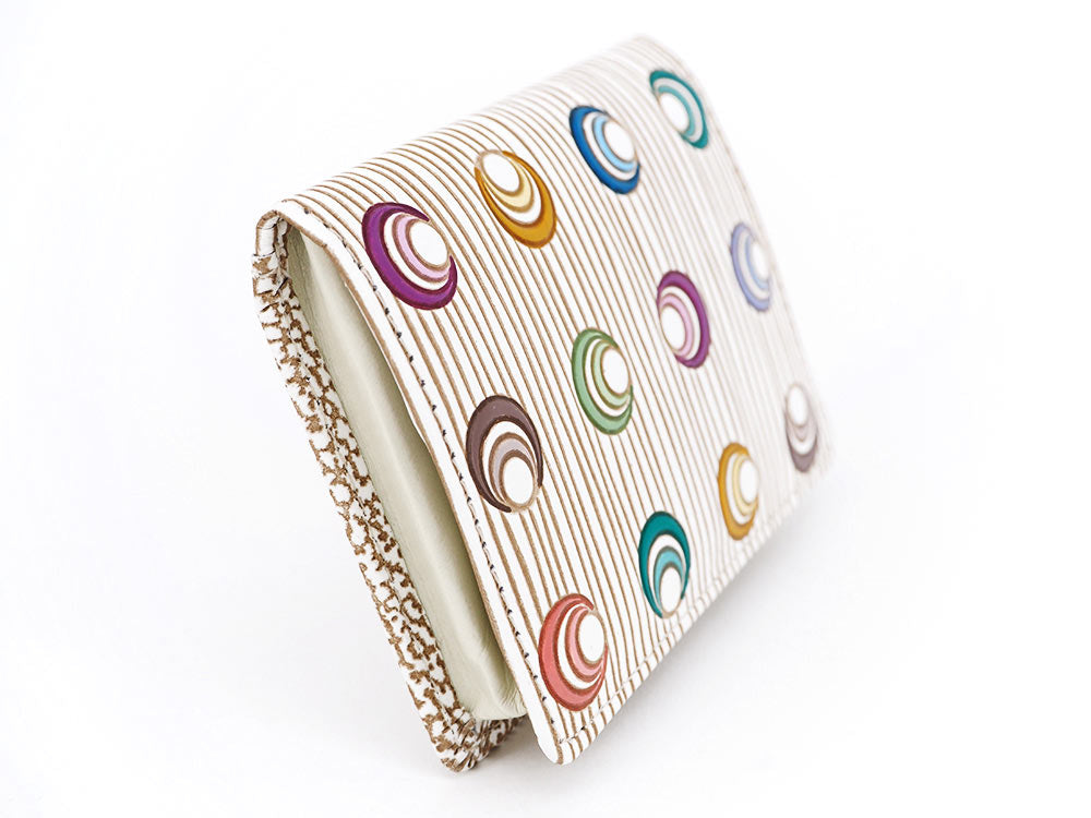 MARIME Colorful Balls Square Coin Purse
