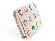 MARIME Colorful Balls Square Coin Purse