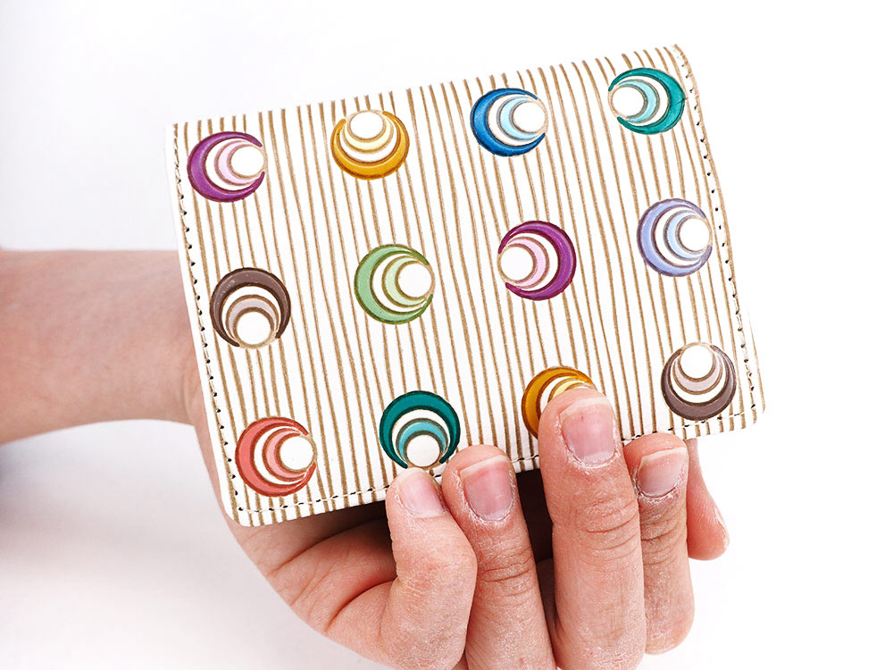 MARIME Colorful Balls Square Coin Purse