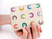 MARIME Colorful Balls Square Coin Purse