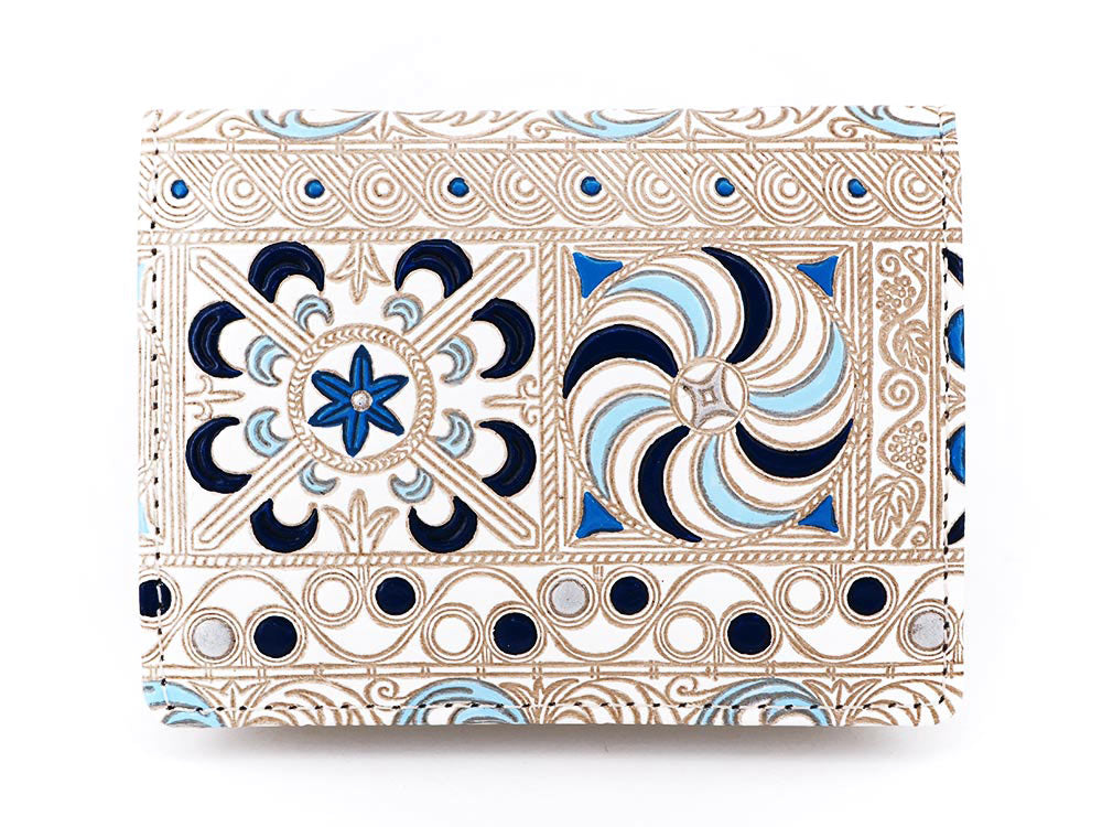 KINSHA - Persia Tiles (Blue) Square Coin Purse
