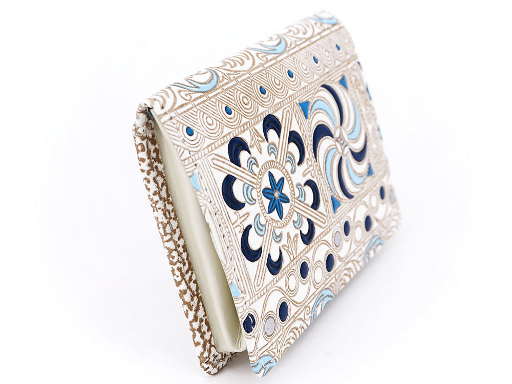 KINSHA - Persia Tiles (Blue) Square Coin Purse