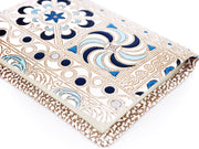 KINSHA - Persia Tiles (Blue) Square Coin Purse