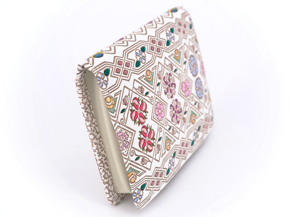 HANABISHI - Traditional Flower Patterns Square Coin Purse