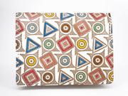Circles, Triangles and Squares Square Coin Purse