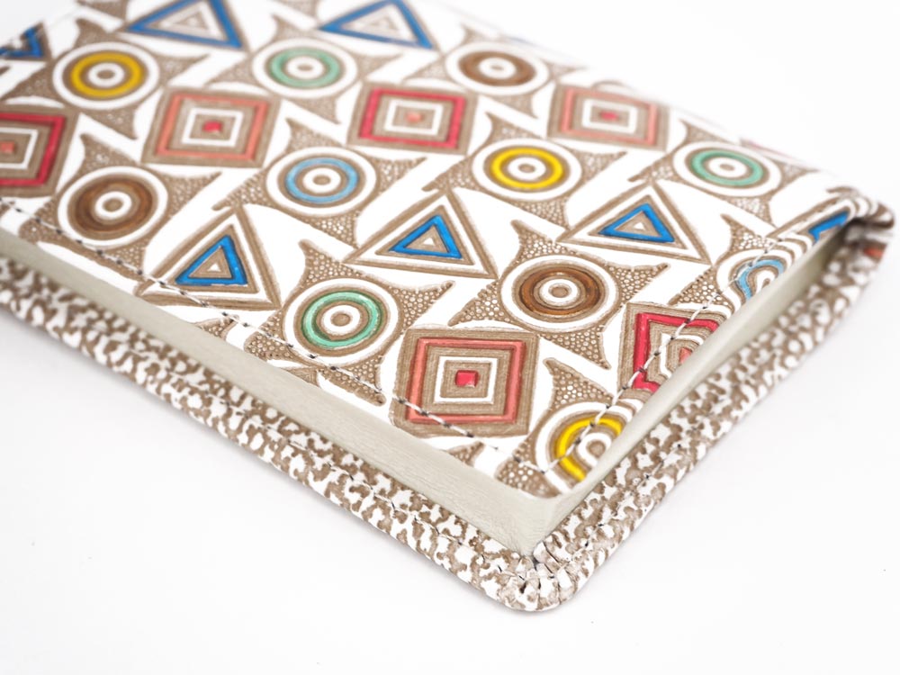 Circles, Triangles and Squares Square Coin Purse