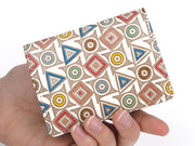 Circles, Triangles and Squares Square Coin Purse