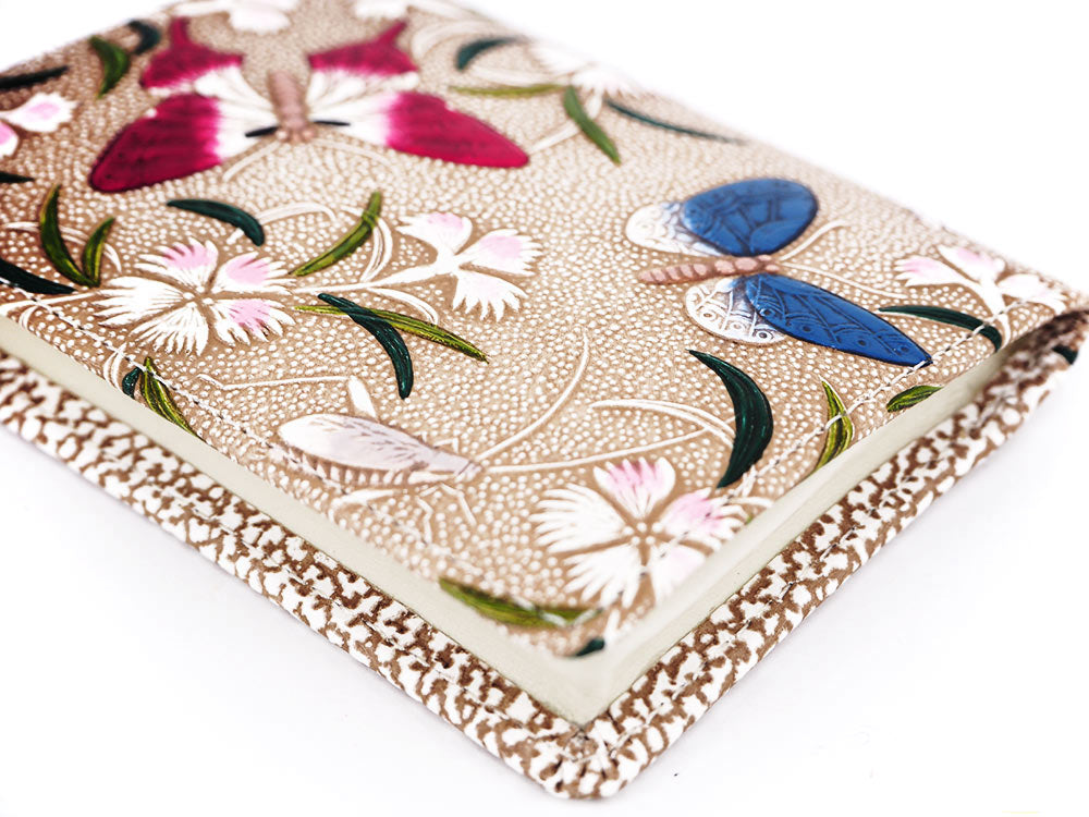 Dianthus Flowers Square Coin Purse