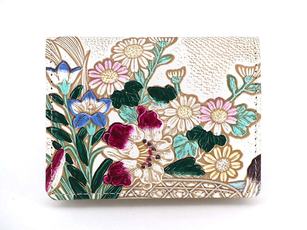 Lilies Square Coin Purse