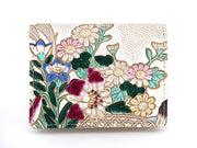 Lilies Square Coin Purse