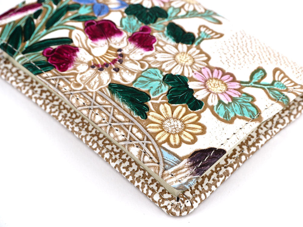 Lilies Square Coin Purse