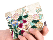 Lilies Square Coin Purse
