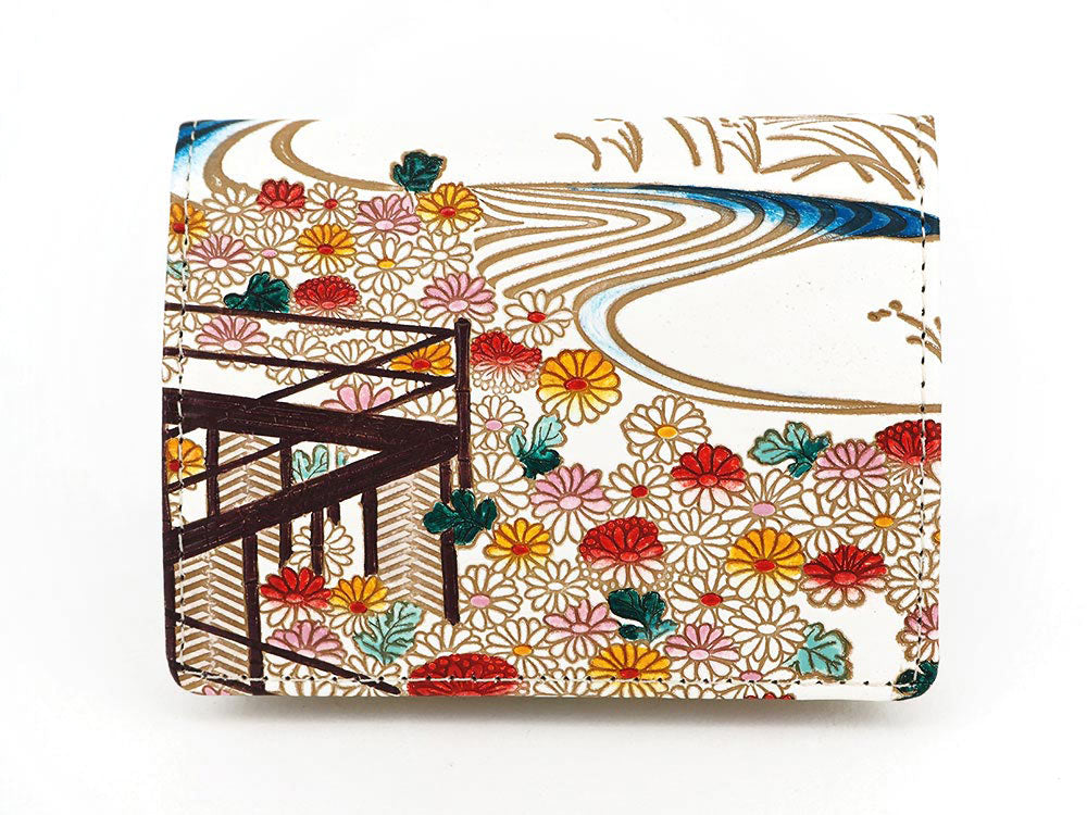Royal Chrysanthemum Square Coin Purse