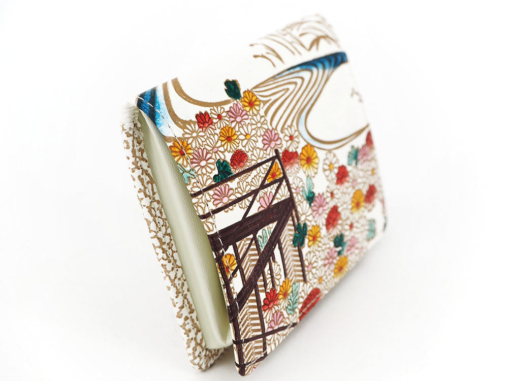 Royal Chrysanthemum Square Coin Purse