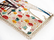 Royal Chrysanthemum Square Coin Purse