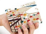 Royal Chrysanthemum Square Coin Purse