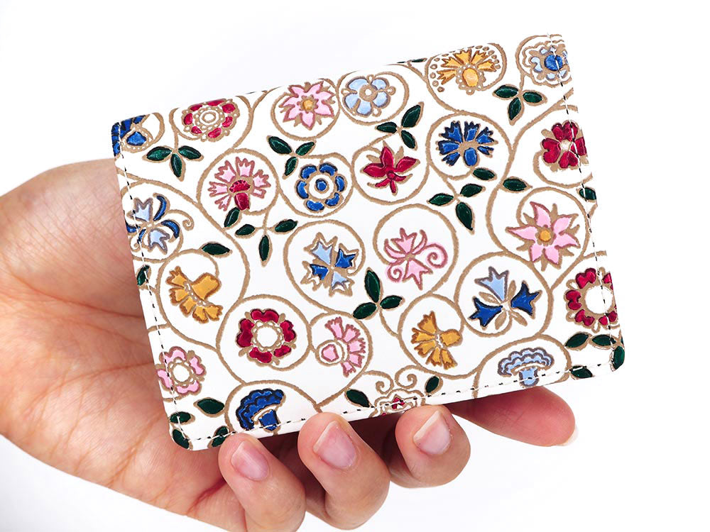 KOBANA - Tiny Flowers Square Coin Purse