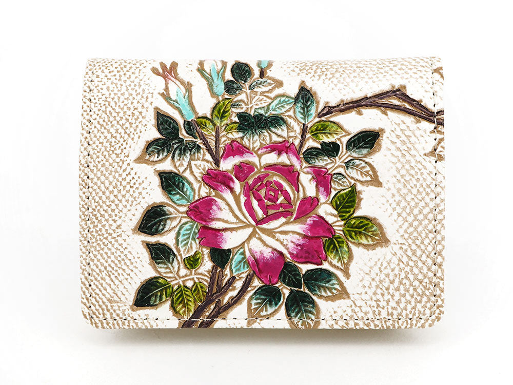 Roses Square Coin Purse
