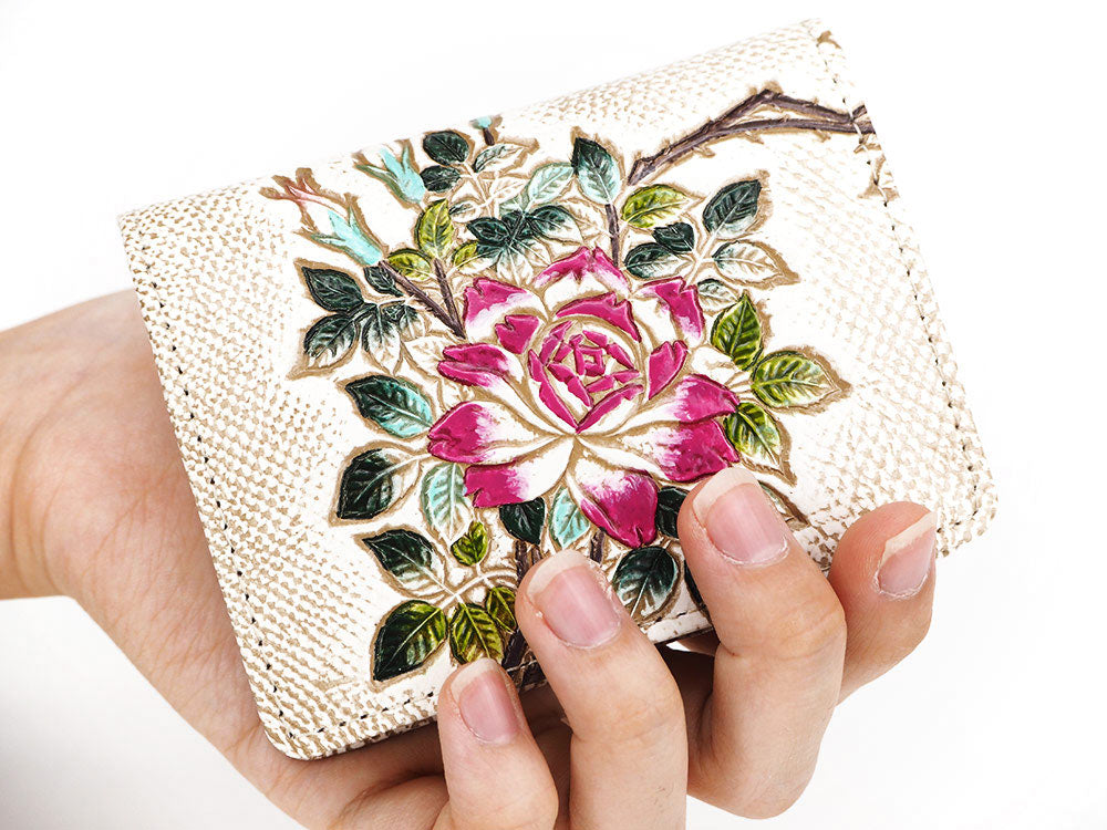 Roses Square Coin Purse
