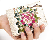 Roses Square Coin Purse